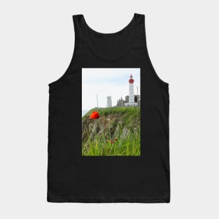  Saint-Mathieu and the poppy Tank Top